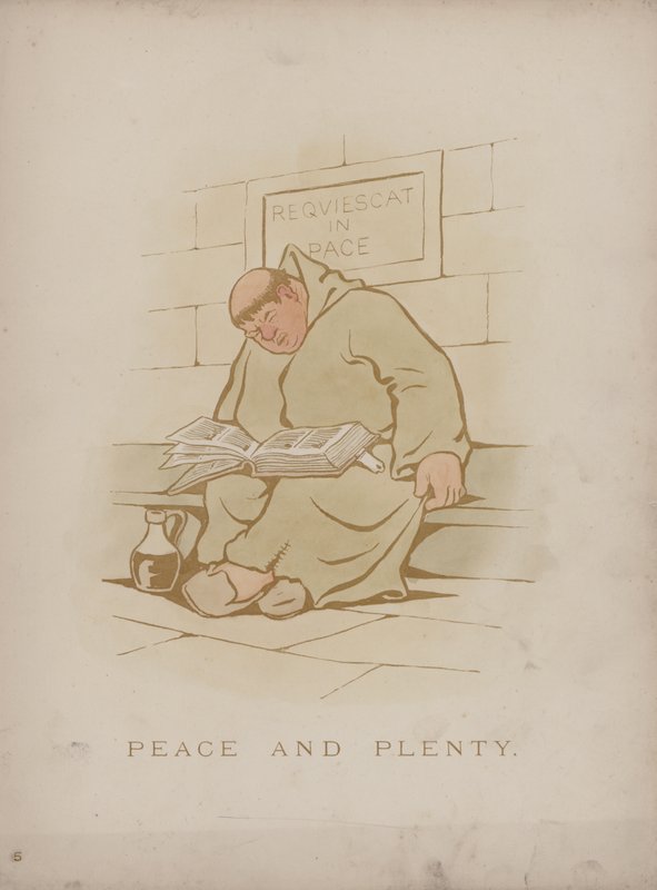 صفحة من Humours of Cynicus (نقش ملون) بواسطة مارتن 