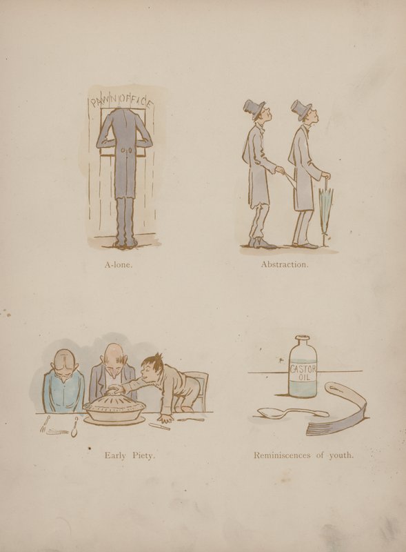 صفحة من Humours of Cynicus (نقش ملون) بواسطة مارتن 