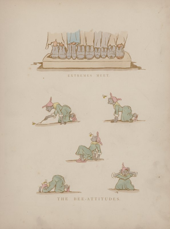 صفحة من Humours of Cynicus (نقش ملون) بواسطة مارتن 