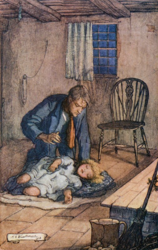 رسم توضيحي لسيلا مارنر بواسطة Mary V. Wheelhouse