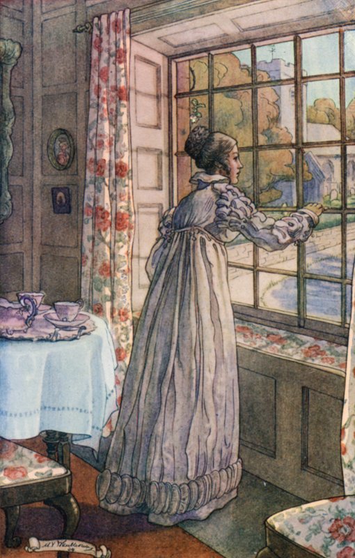 رسم توضيحي لسيلا مارنر بواسطة Mary V. Wheelhouse
