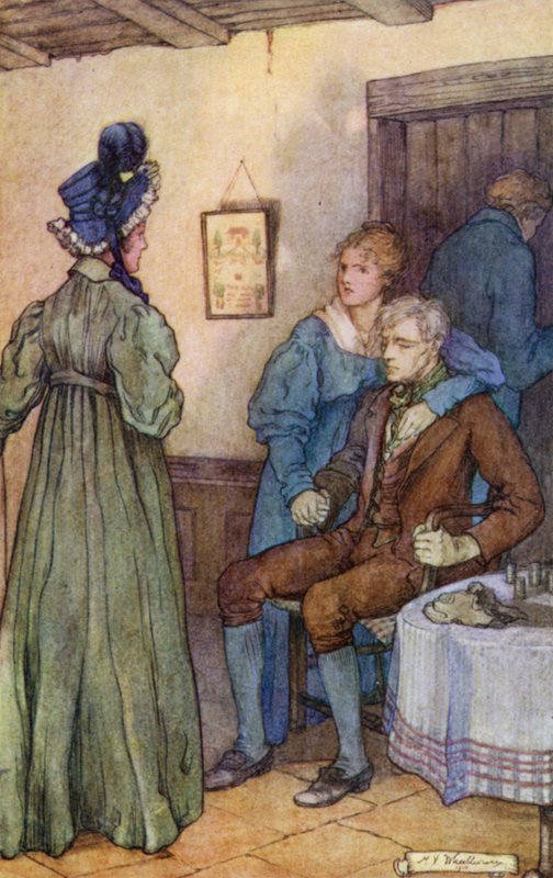 رسم توضيحي لسيلا مارنر بواسطة Mary V. Wheelhouse