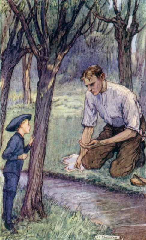 مشهد من فيلم Slowcoach بقلم إدوارد فيرال لوكاس بواسطة Mary V. Wheelhouse