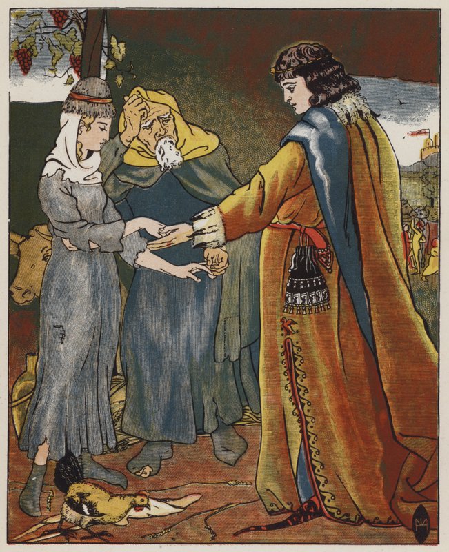 زواج Griseldas ، Chaucers Clerks Tale بواسطة ماري إليزا حويس