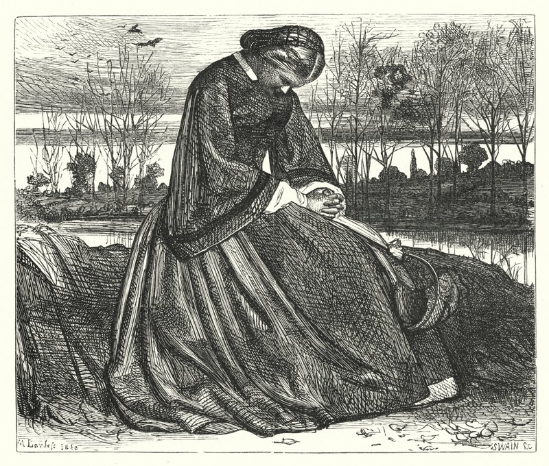 The Wreck Off Calais (engraving) بواسطة ماثيو جيمس (Attr. To) Lawless