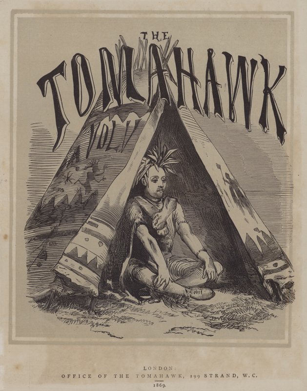 Illustration for The Tomahawk magazine بواسطة ماثيو 