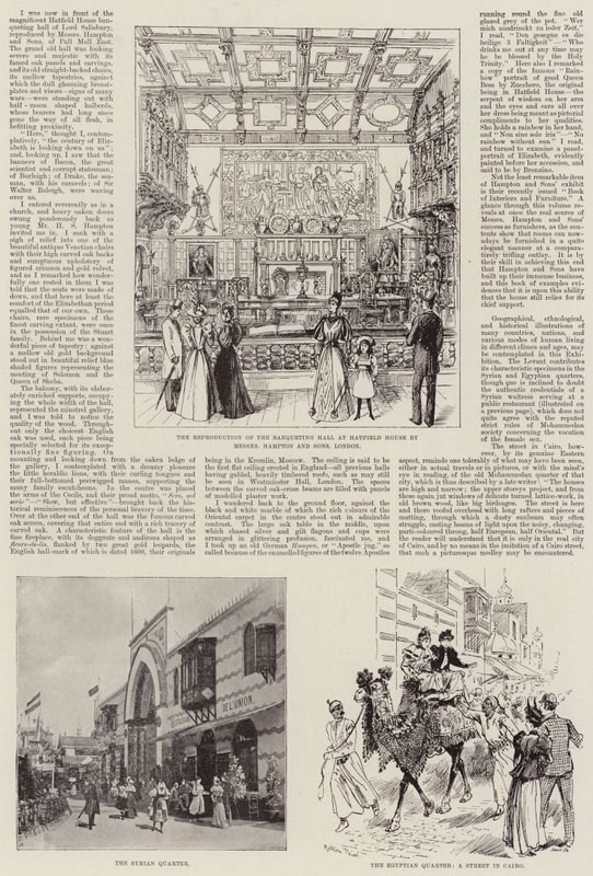 معرض أنتويرب الدولي 1894 بواسطة ميلتون بريور