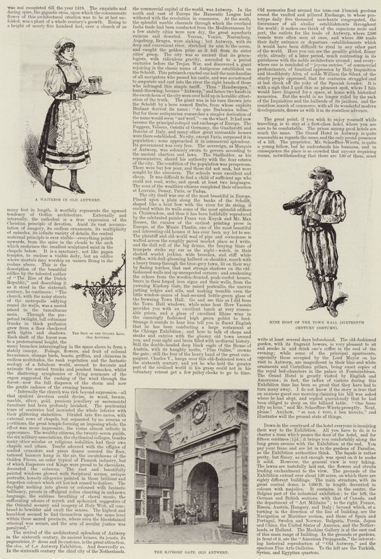 معرض أنتويرب الدولي 1894 بواسطة ميلتون بريور