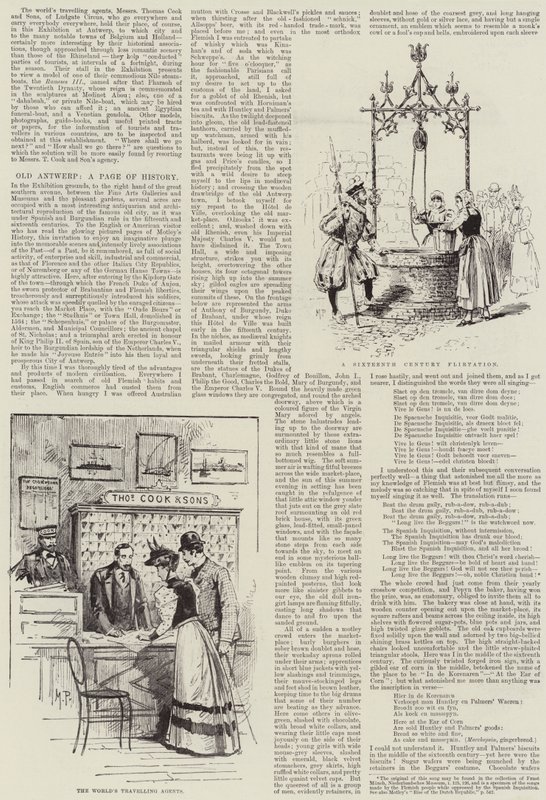 معرض أنتويرب الدولي 1894 بواسطة ميلتون بريور