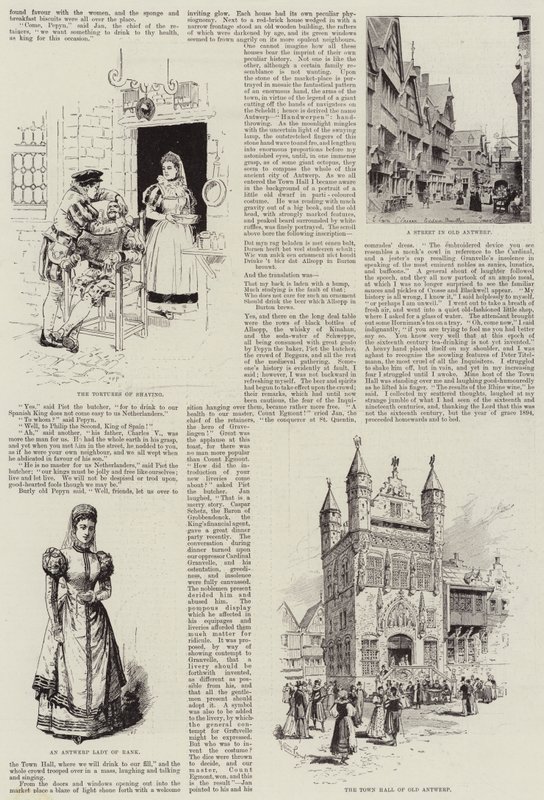 معرض أنتويرب الدولي 1894 بواسطة ميلتون بريور
