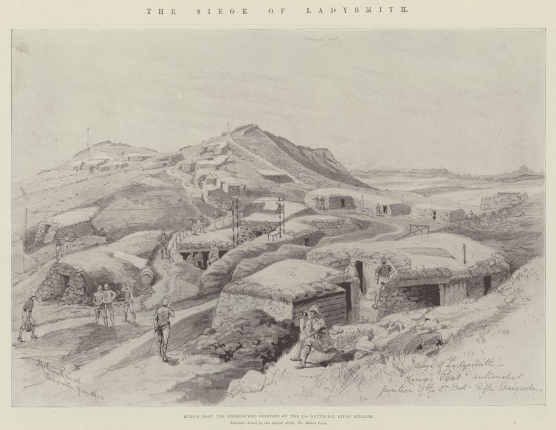 حصار Ladysmith بواسطة ميلتون بريور