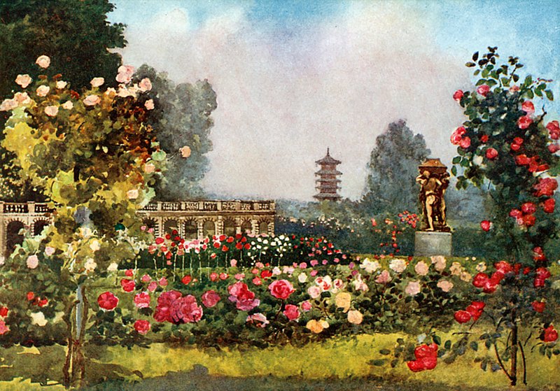 The Orangery، Laeken بواسطة ميما نيكسون