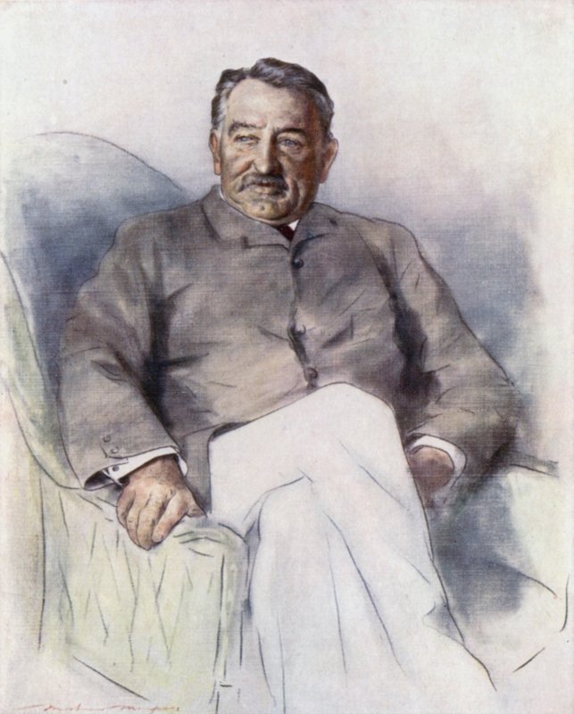 Cecil J Rhodes بواسطة مورتيمر لودينجتون مينبس