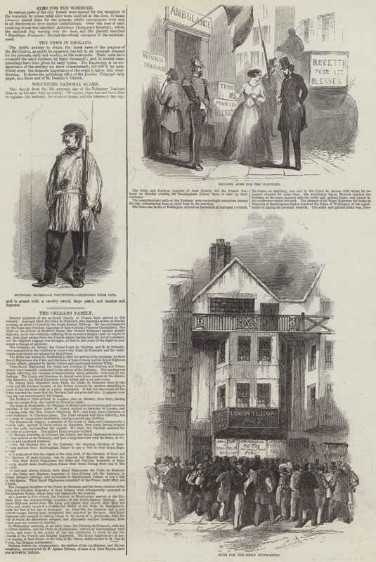 الثورة الفرنسية عام 1848 بواسطة مايلز بيركت فوستر
