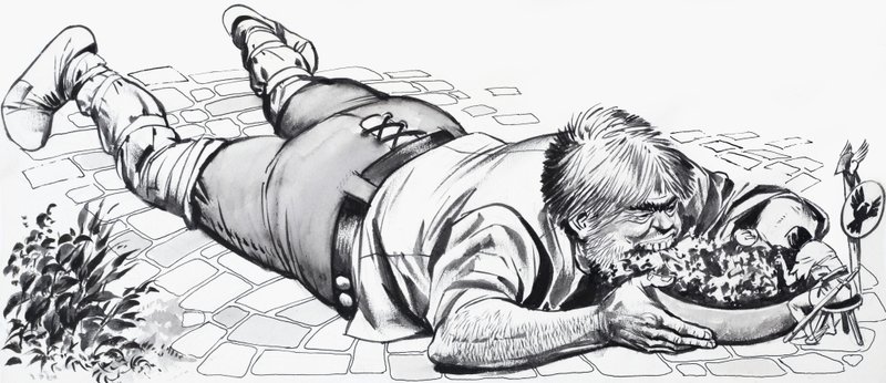 حكايات من العديد من الأراضي: قلعة أوتغارد بواسطة نادر كوينتو