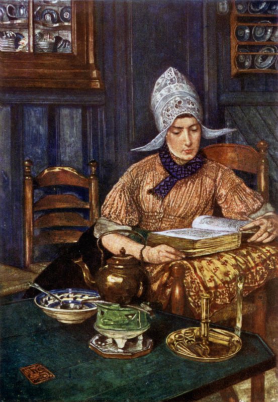 الداخلية ، Volendam بواسطة نيكو جونجمان