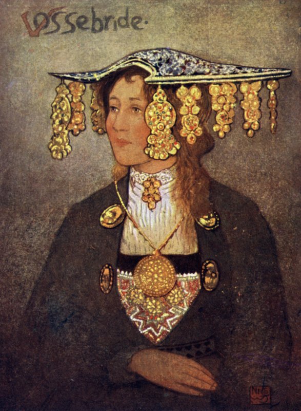النرويج: A Vosse Bride (لون ليثو) بواسطة نيكو جونجمان