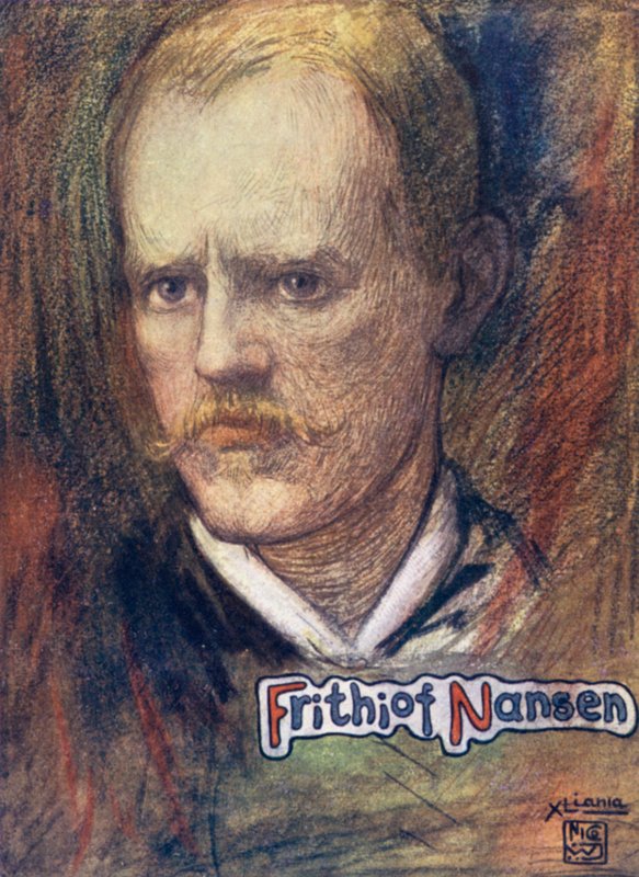 النرويج: Fridtjof Nansen (لون ليثو) بواسطة نيكو جونجمان