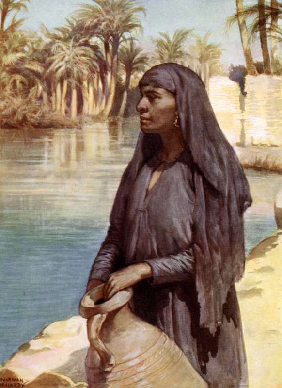 المرأة المصرية بواسطة نورمان هاردي