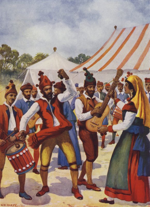 الغجر الاسبان بواسطة نورمان هاردي