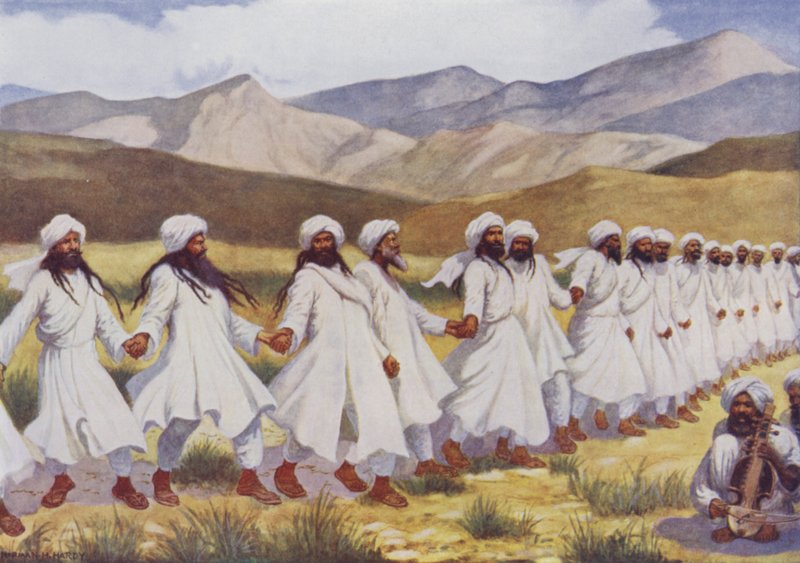 الرقص الوطني للبلوش بواسطة نورمان هاردي