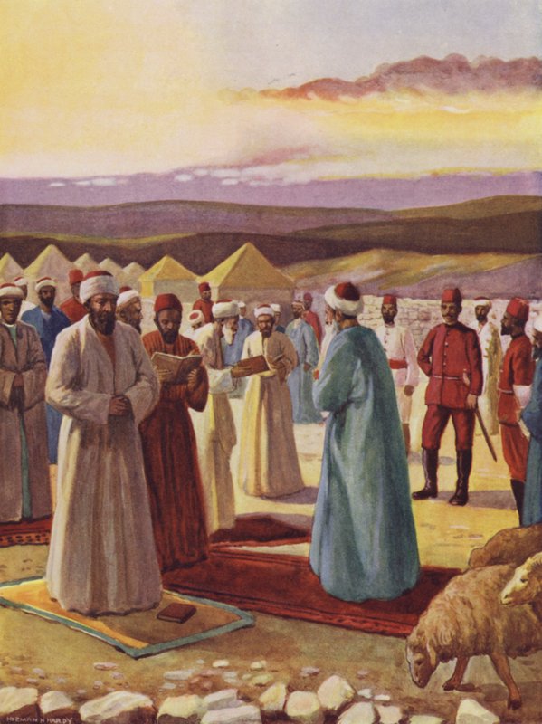 عيد الفصح السامري بواسطة نورمان هاردي