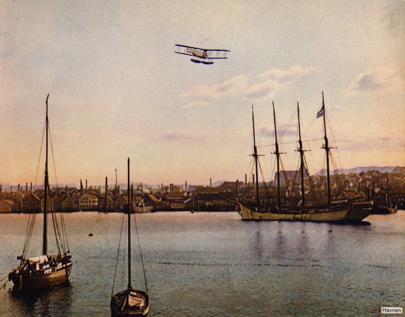 Stavenger: Havnen (photo) بواسطة مصور نرويجي