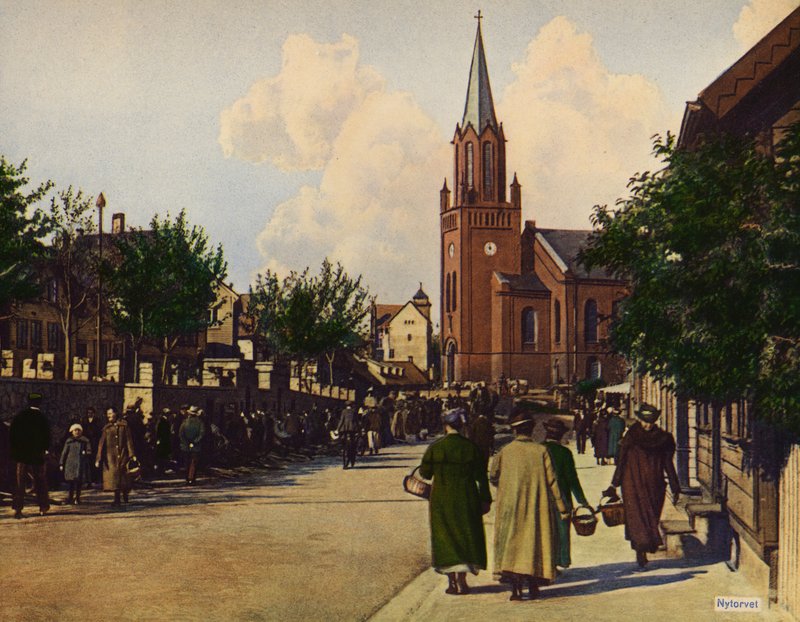 Stavenger: Nytorvet (الصورة) بواسطة مصور نرويجي