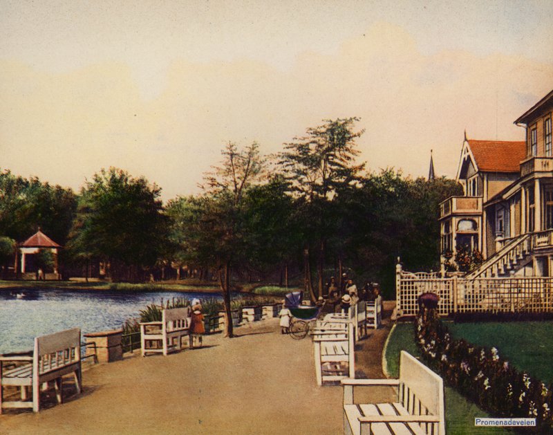 Stavenger: Promenadeveien (الصورة) بواسطة مصور نرويجي