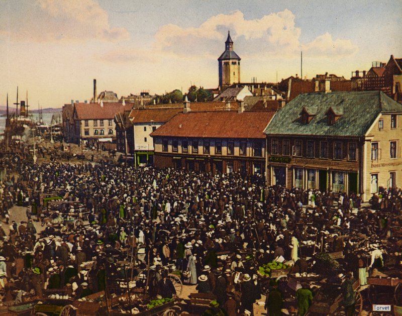 Stavenger: Torvet (photo) بواسطة مصور نرويجي