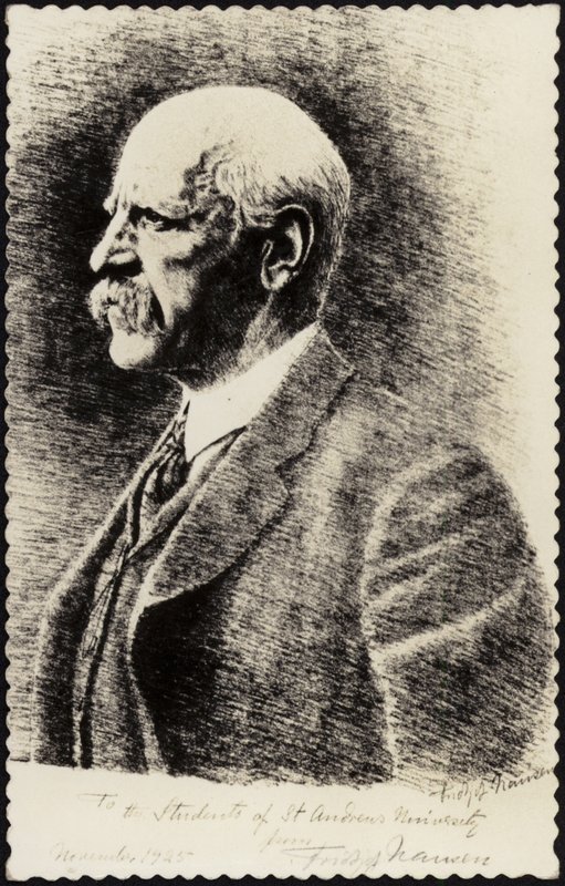 فريدجوف نانسن (1861-1930) ، مستكشف نرويجي ، دبلوماسي وإنساني بواسطة المدرسة النرويجية