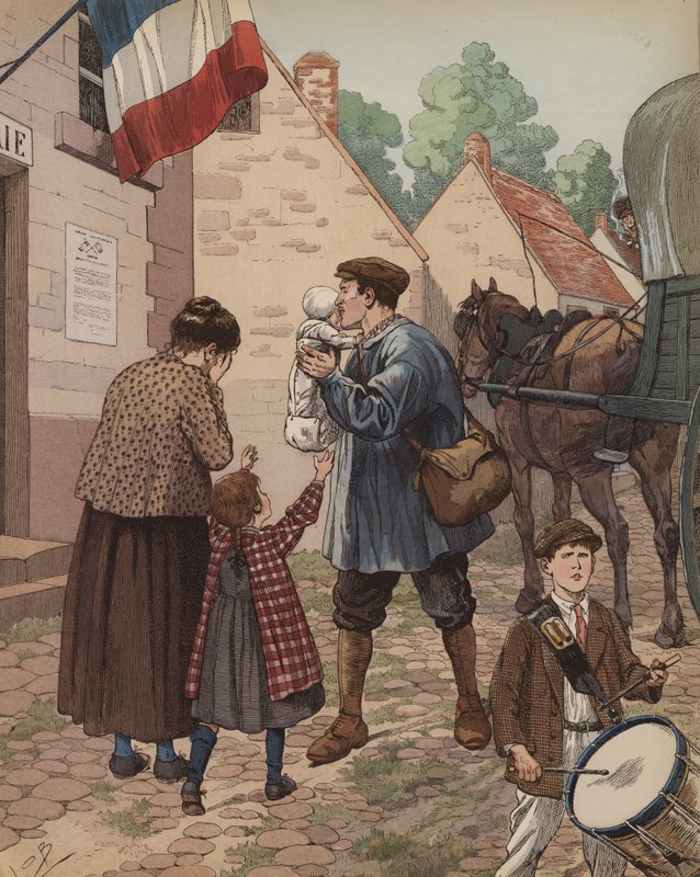 2 أغسطس 1914 بواسطة وظيفة Onfray de Breville