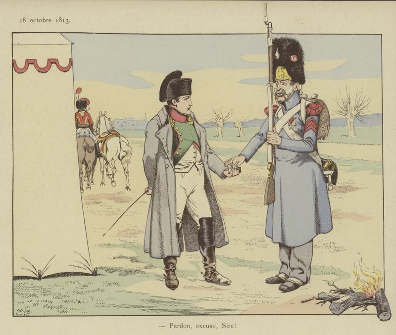 معذرة يا سيدي !، 18 أكتوبر 1813 بواسطة وظيفة Onfray de Breville