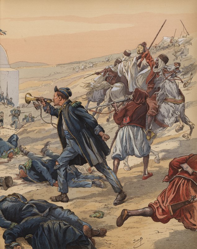 Le Clairon De Sidi-Brahim ، The Glazier بواسطة وظيفة Onfray de Breville