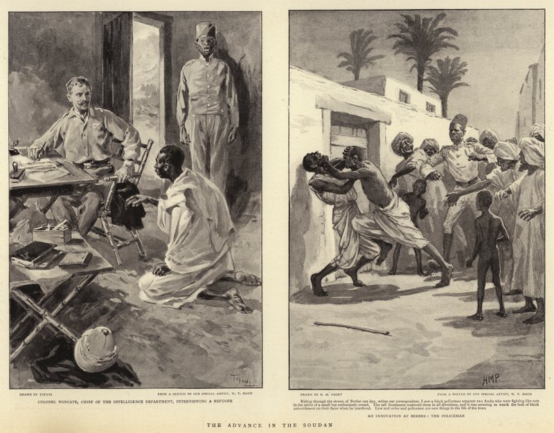 تقدم في السودان بواسطة أوزوالدو توفاني