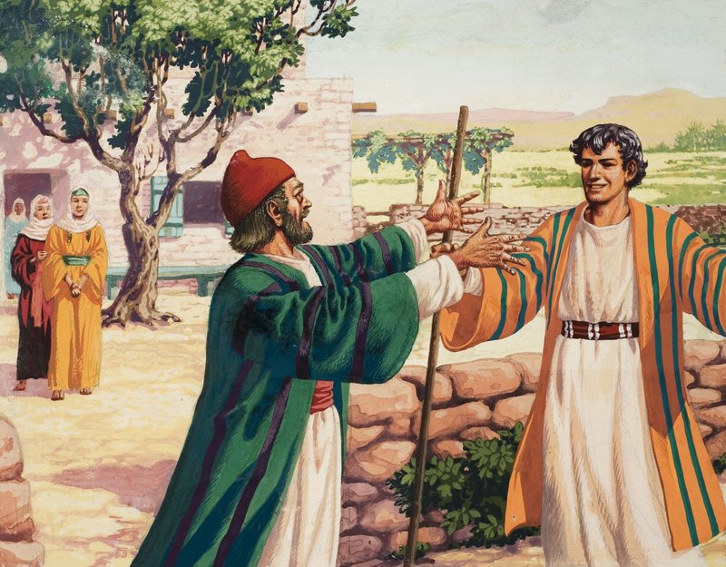 المشهد التوراتي بواسطة بات (1907-95) نيكول