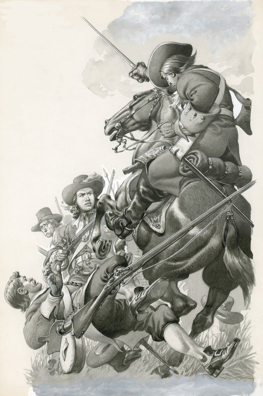 بطن الحصان الأسود بواسطة بات (1907-95) نيكول