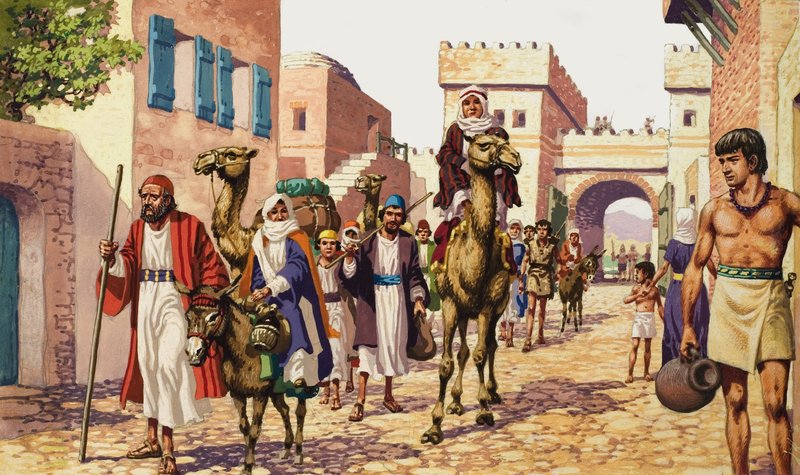 قصة إسحاق بواسطة بات (1907-95) نيكول