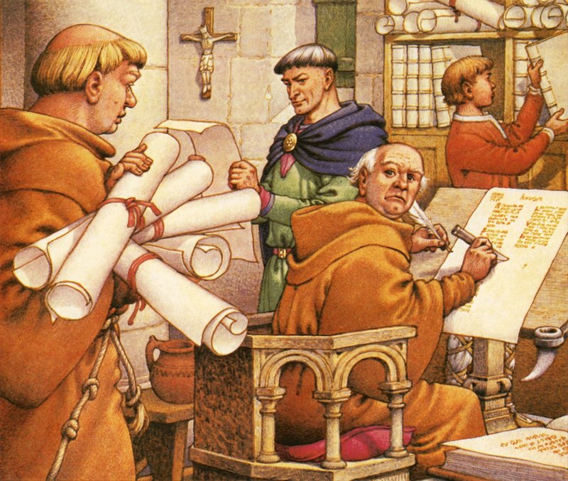 تجميع كتاب يوم القيامة بواسطة بات (1907-95) نيكول
