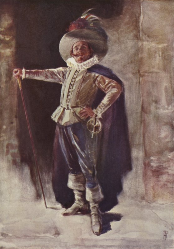 كوكلين ، مثل Cyrano de Bergerac بواسطة بيرسي أندرسون