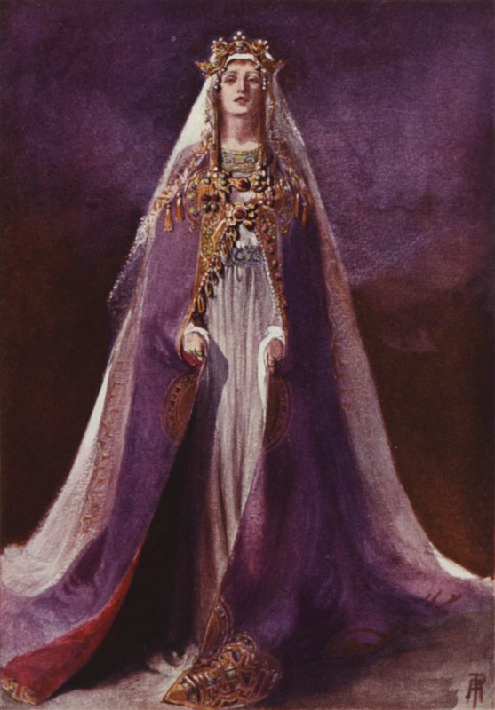 Isolde بواسطة بيرسي أندرسون
