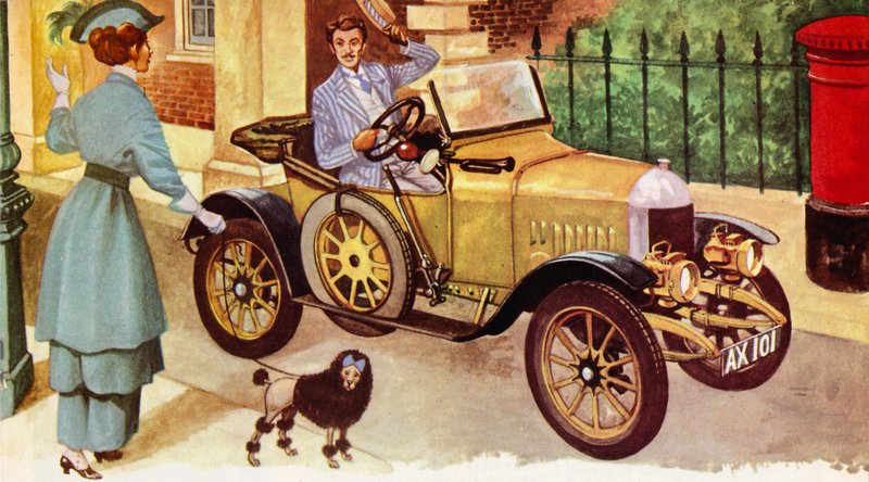 1914 موريس أوكسفورد بواسطة بيتر جاكسون