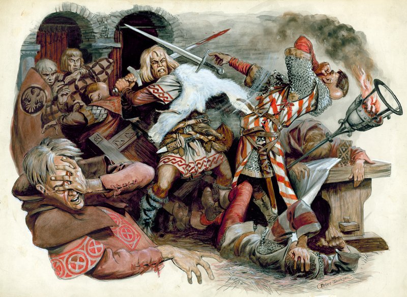 Hereward the Wake بواسطة بيتر جاكسون