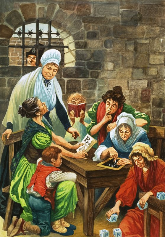 مدارس السجون بواسطة بيتر جاكسون