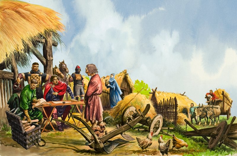 كتاب يوم القيامة بواسطة بيتر جاكسون