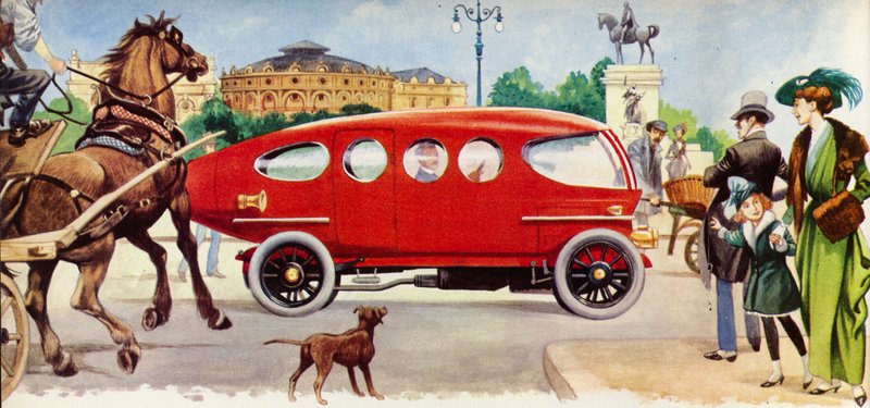 كانت سيارة Ricotti Torpedo لعام 1913 متقدّمة بسنوات على وقتها بواسطة بيتر جاكسون