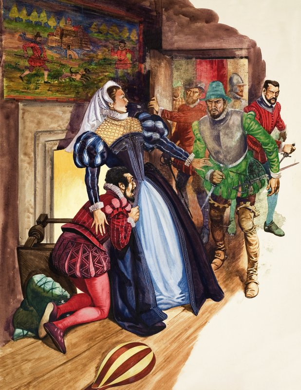 القصة الرائعة لبريطانيا: Mary Queen of Scots بواسطة بيتر جاكسون