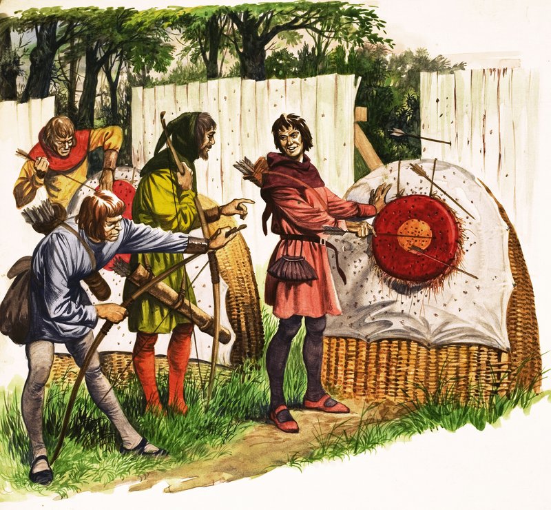 القصة الرائعة لبريطانيا: The Bowmen of Britain بواسطة بيتر جاكسون