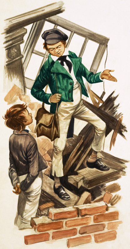عندما كانوا صغارًا: مملكة Isambard Brunel the Builder بواسطة بيتر جاكسون