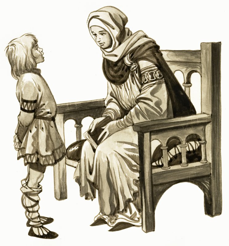 عندما كانوا صغارًا: الملك ألفريد بواسطة بيتر جاكسون